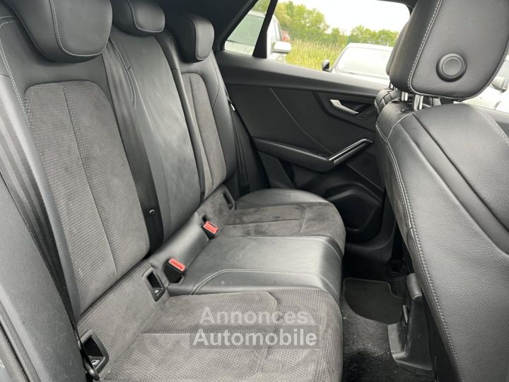 Audi Q2 20 35 TDI 150 BVA S-tronic S line Plus GARANTIE 12 MOIS - 12