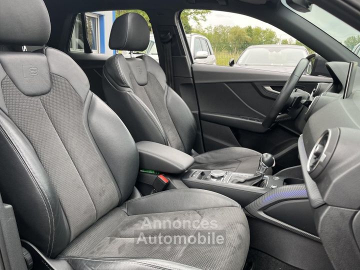Audi Q2 20 35 TDI 150 BVA S-tronic S line Plus GARANTIE 12 MOIS - 13