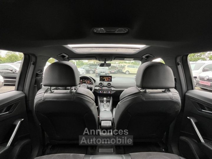 Audi Q2 20 35 TDI 150 BVA S-tronic S line Plus GARANTIE 12 MOIS - 16