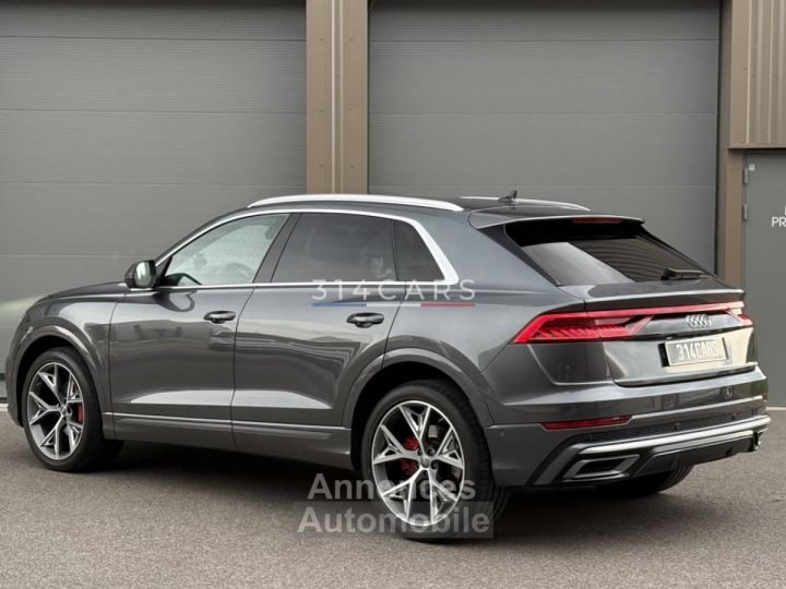 Audi Q8 Quattro 30 V6 50 TDI - 286 - BVA tiptronic S line PHASE 1 - 2