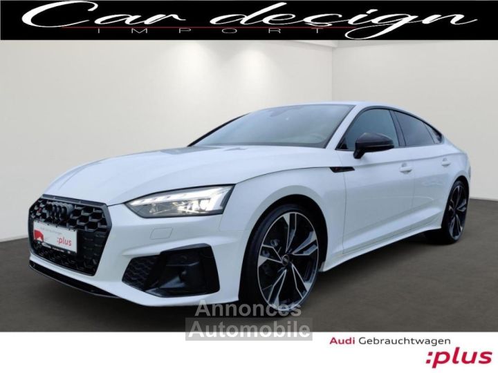 Audi A5 Sportback S5 Quattro 30 V6 TDI 341 - BVA Tiptronic S5 2017  PHASE 2 - 1