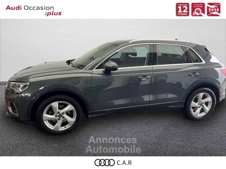 Audi Q3 35 TDI 150 ch S tronic 7 Design Luxe - 3