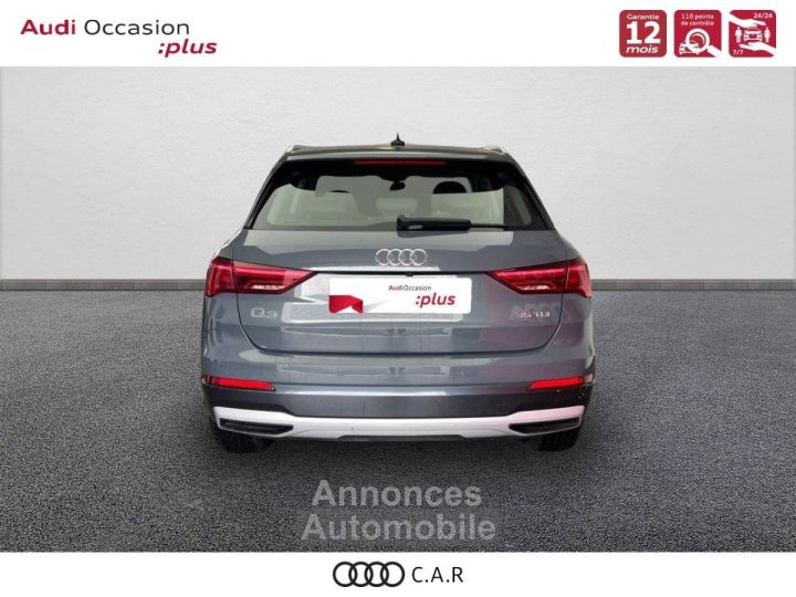 Audi Q3 35 TDI 150 ch S tronic 7 Design Luxe - 4