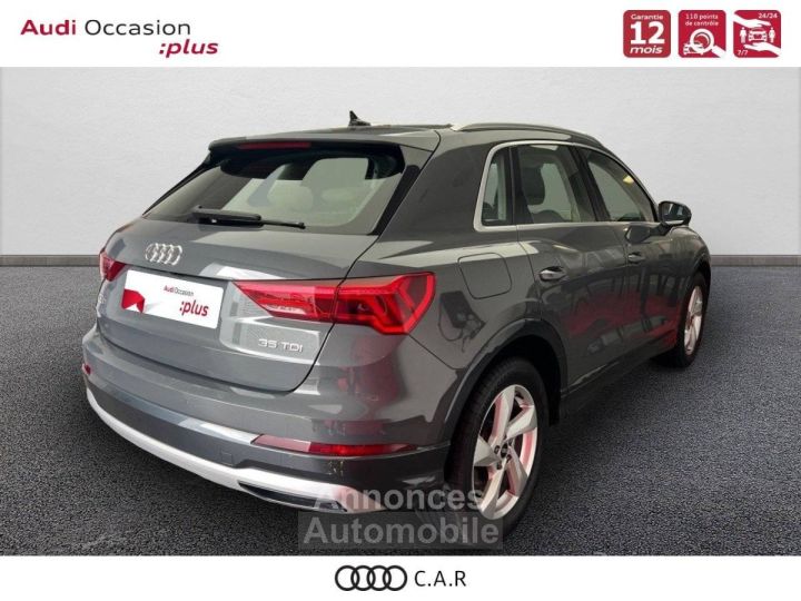 Audi Q3 35 TDI 150 ch S tronic 7 Design Luxe - 5