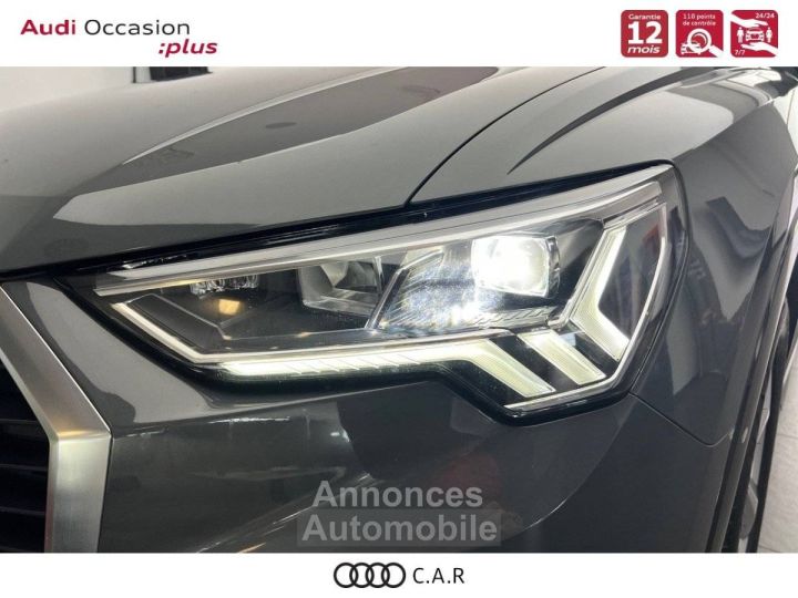 Audi Q3 35 TDI 150 ch S tronic 7 Design Luxe - 11