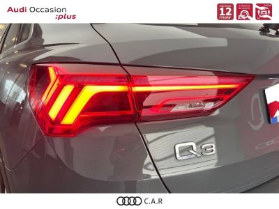 Audi Q3 35 TDI 150 ch S tronic 7 Design Luxe   - 12