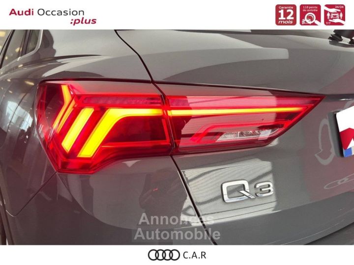 Audi Q3 35 TDI 150 ch S tronic 7 Design Luxe - 12