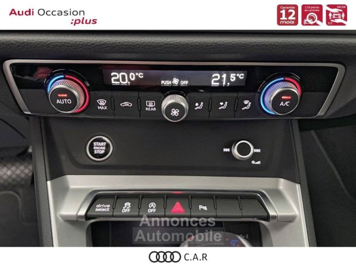 Audi Q3 35 TDI 150 ch S tronic 7 Design Luxe - 15