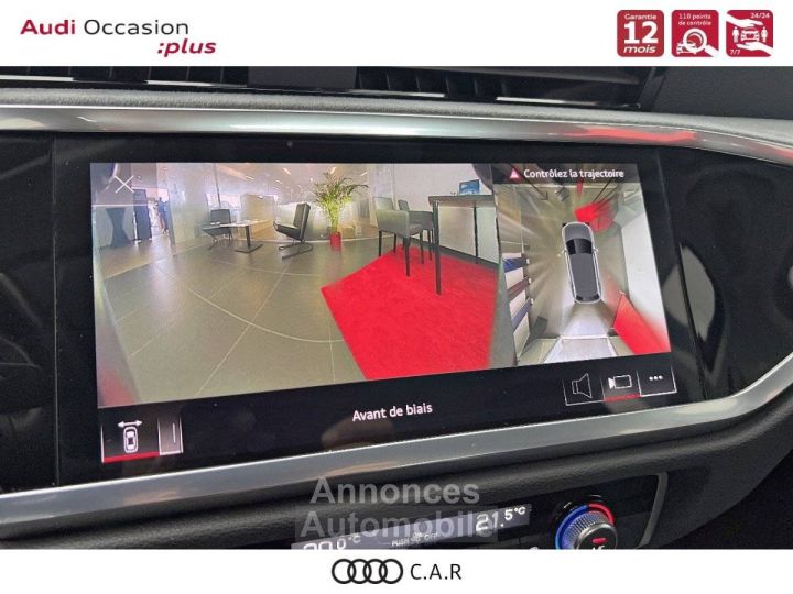 Audi Q3 35 TDI 150 ch S tronic 7 Design Luxe - 16