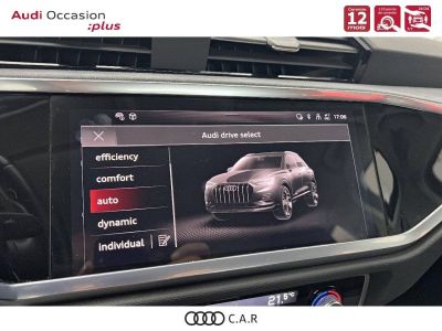 Audi Q3 35 TDI 150 ch S tronic 7 Design Luxe   - 17