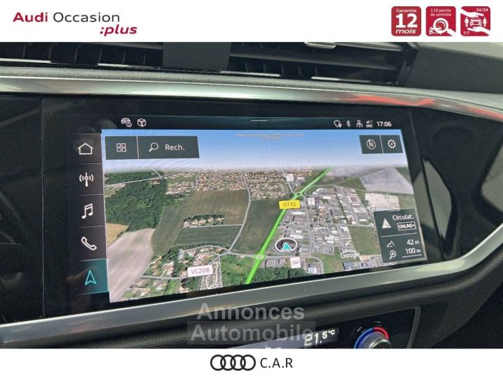 Audi Q3 35 TDI 150 ch S tronic 7 Design Luxe - 18