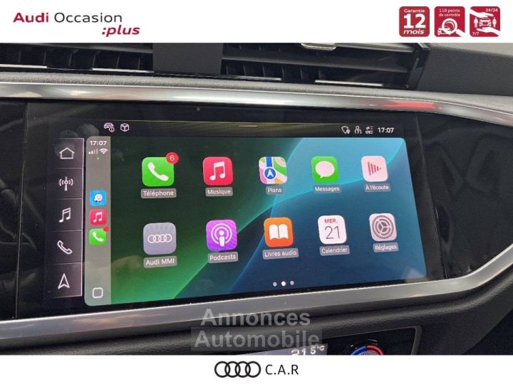 Audi Q3 35 TDI 150 ch S tronic 7 Design Luxe - 19