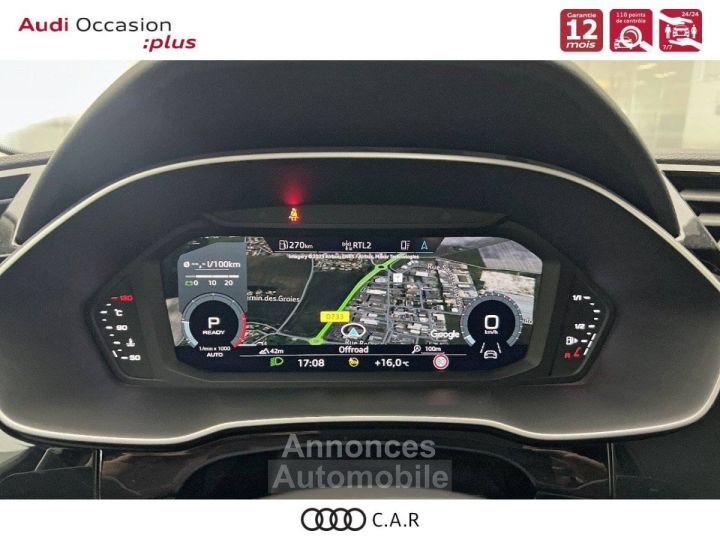 Audi Q3 35 TDI 150 ch S tronic 7 Design Luxe - 21