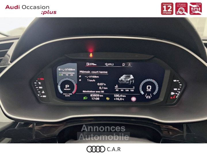 Audi Q3 35 TDI 150 ch S tronic 7 Design Luxe - 22
