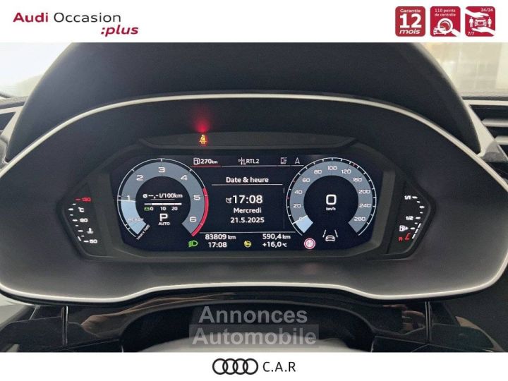 Audi Q3 35 TDI 150 ch S tronic 7 Design Luxe - 23