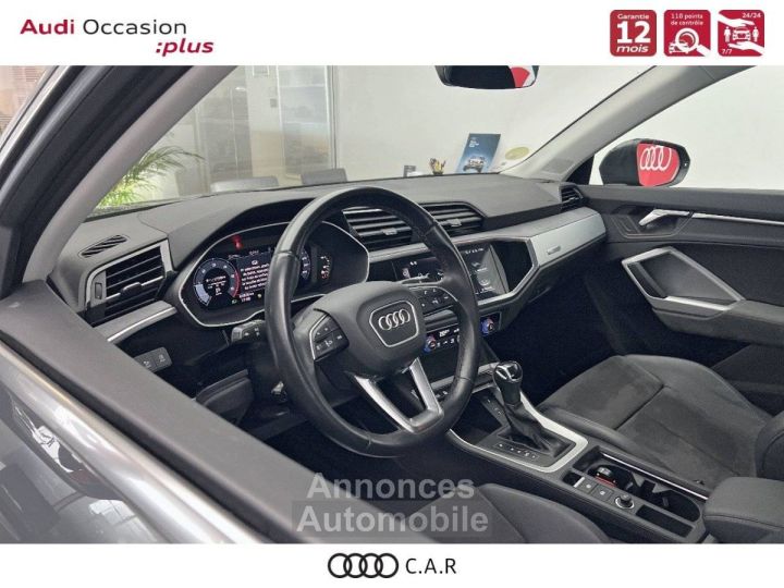 Audi Q3 35 TDI 150 ch S tronic 7 Design Luxe - 25