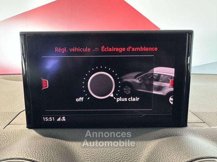 Audi Q2 35 TFSI COD 150 S tronic 7 Design Luxe - 26