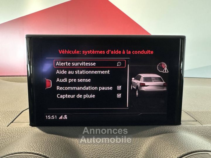Audi Q2 35 TFSI COD 150 S tronic 7 Design Luxe - 27