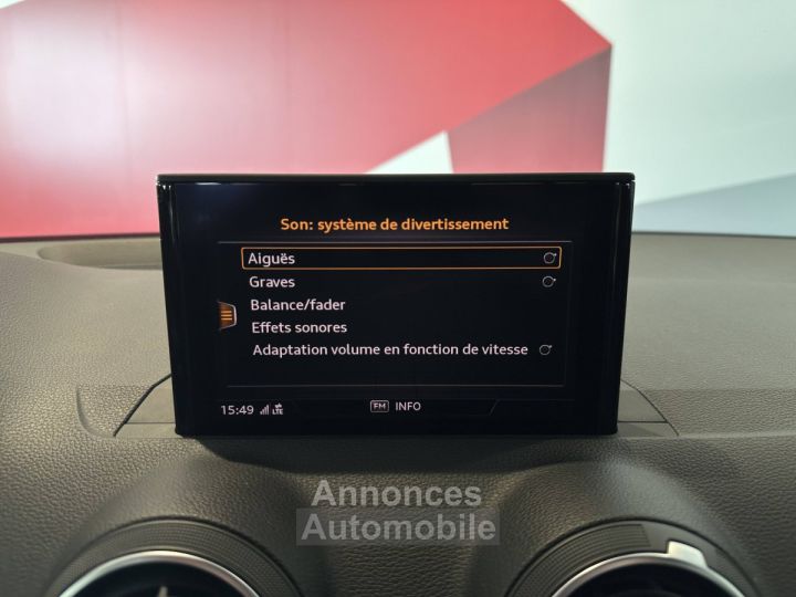 Audi Q2 35 TFSI COD 150 S tronic 7 Design Luxe - 29