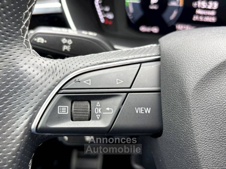 Audi Q3 45 TFSIe 245 ch S tronic 6 S line - 19