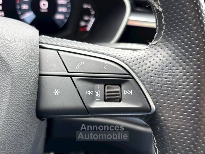 Audi Q3 45 TFSIe 245 ch S tronic 6 S line - 20