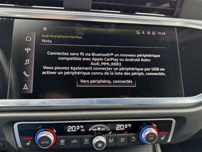 Audi Q3 45 TFSIe 245 ch S tronic 6 S line   - 24