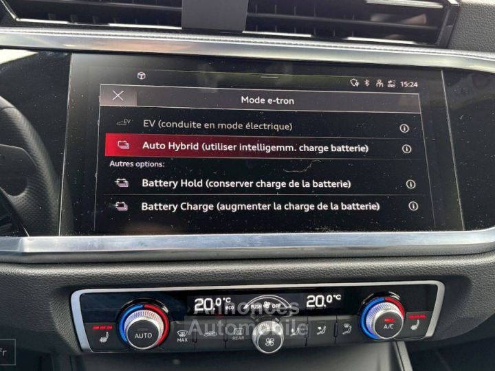 Audi Q3 45 TFSIe 245 ch S tronic 6 S line - 26