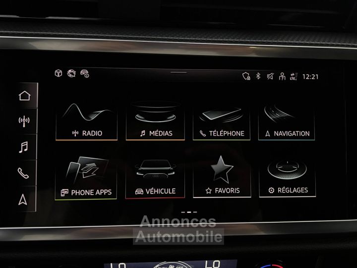 Audi Q3 35 TFSI 150 ch S tronic 7 S line - 21