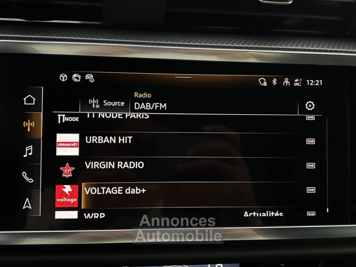 Audi Q3 35 TFSI 150 ch S tronic 7 S line - 22