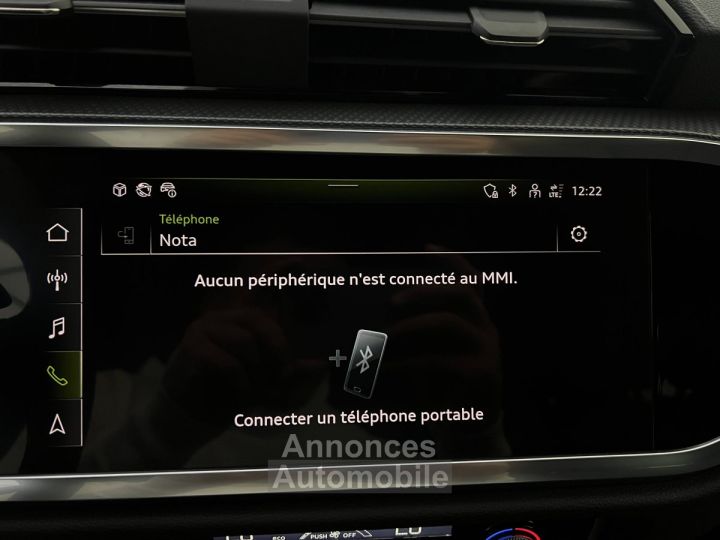Audi Q3 35 TFSI 150 ch S tronic 7 S line - 23