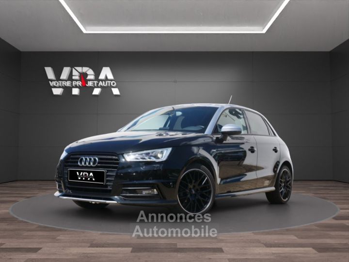 Audi A1  Sportback · 10 TFSI 95ch · S-Line · DSG7 · Navi · Bi-Xénon · Attelage - 1