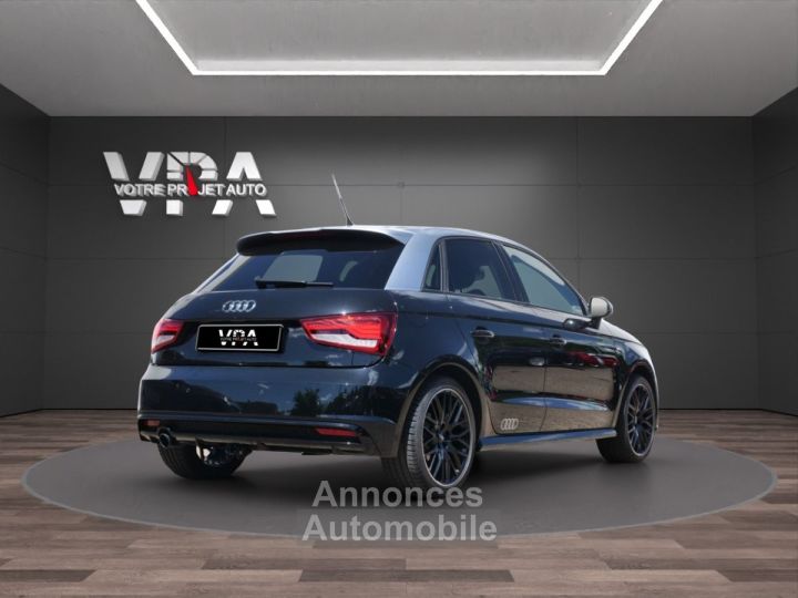 Audi A1  Sportback · 10 TFSI 95ch · S-Line · DSG7 · Navi · Bi-Xénon · Attelage - 2