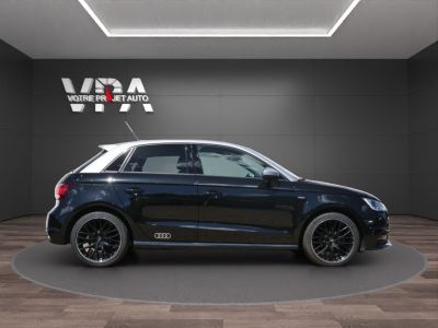 Audi A1  Sportback · 10 TFSI 95ch · S-Line · DSG7 · Navi · Bi-Xénon · Attelage   - 3