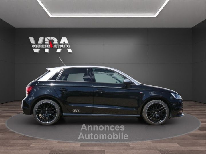 Audi A1  Sportback · 10 TFSI 95ch · S-Line · DSG7 · Navi · Bi-Xénon · Attelage - 3