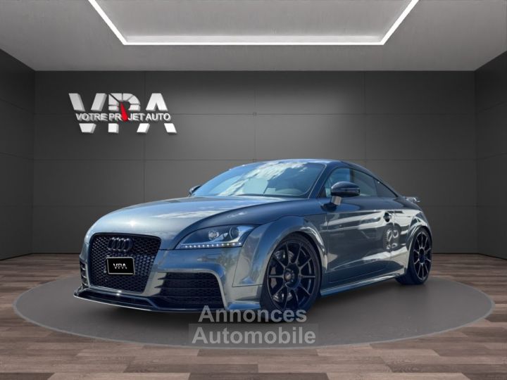 Audi TT RS Plus Coupé · 25 TFSI 360ch · Quattro · Sièges baquets · BOSE · GPS - 1