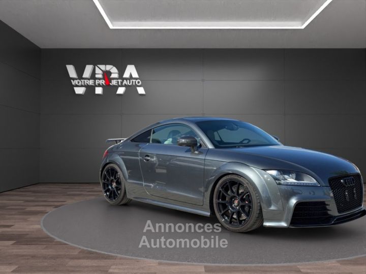Audi TT RS Plus Coupé · 25 TFSI 360ch · Quattro · Sièges baquets · BOSE · GPS - 3