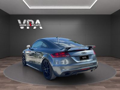 Audi TT RS Plus Coupé · 25 TFSI 360ch · Quattro · Sièges baquets · BOSE · GPS   - 4