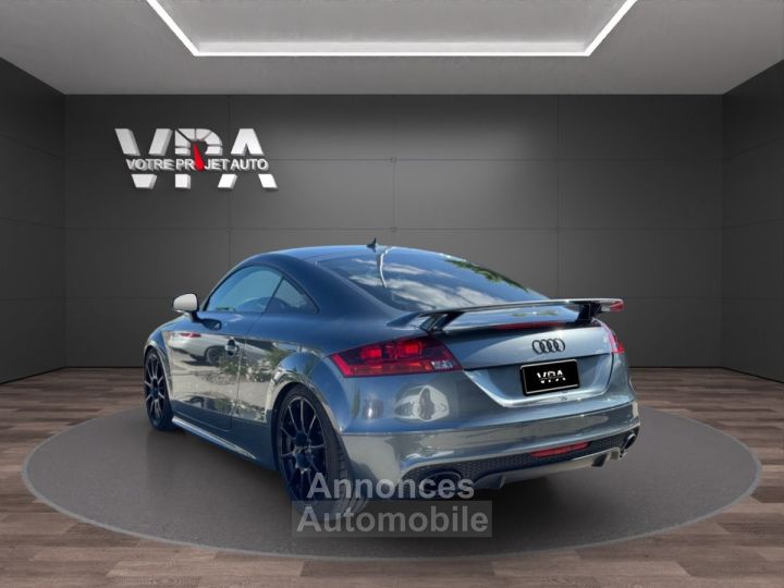 Audi TT RS Plus Coupé · 25 TFSI 360ch · Quattro · Sièges baquets · BOSE · GPS - 4