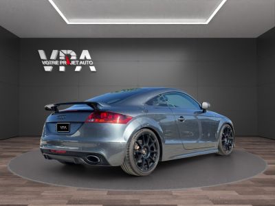Audi TT RS Plus Coupé · 25 TFSI 360ch · Quattro · Sièges baquets · BOSE · GPS   - 5