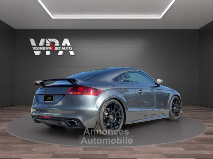 Audi TT RS Plus Coupé · 25 TFSI 360ch · Quattro · Sièges baquets · BOSE · GPS - 5
