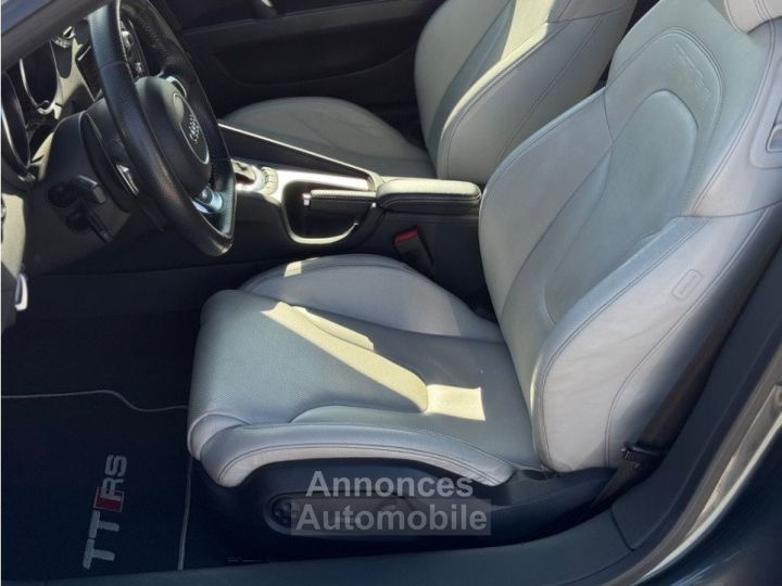 Audi TT RS Plus Coupé · 25 TFSI 360ch · Quattro · Sièges baquets · BOSE · GPS - 7
