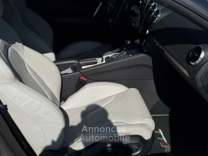 Audi TT RS Plus Coupé · 25 TFSI 360ch · Quattro · Sièges baquets · BOSE · GPS - 9