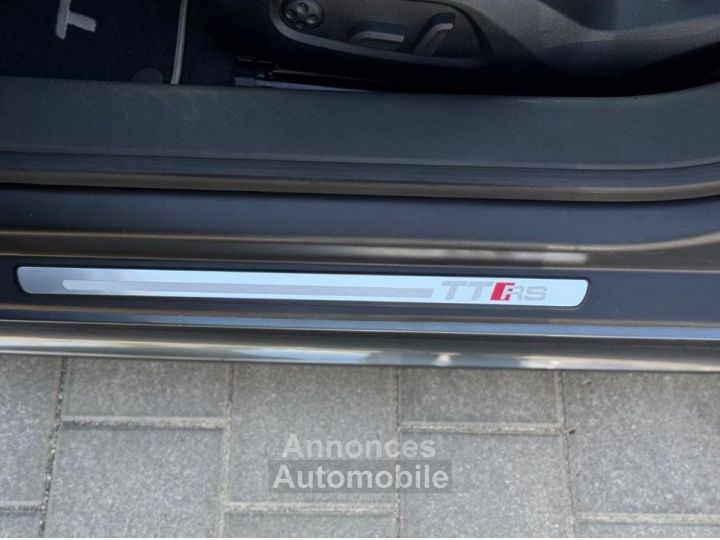 Audi TT RS Plus Coupé · 25 TFSI 360ch · Quattro · Sièges baquets · BOSE · GPS - 11