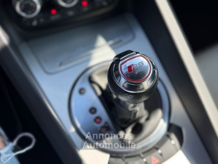 Audi TT RS Plus Coupé · 25 TFSI 360ch · Quattro · Sièges baquets · BOSE · GPS - 12