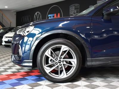 Audi Q3 Sportback S-Line Design Luxe 35 TFSI 150 S-Tronic GPS Virtual ACC Attelage Hayon LED Pré Sense Lane JA 19 Sport   - 3