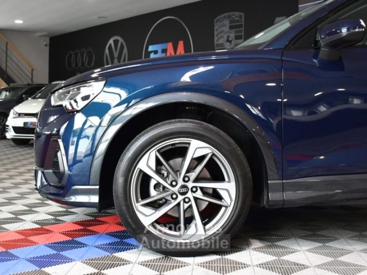 Audi Q3 Sportback S-Line Design Luxe 35 TFSI 150 S-Tronic GPS Virtual ACC Attelage Hayon LED Pré Sense Lane JA 19 Sport - 3