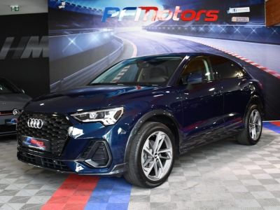 Audi Q3 Sportback S-Line Design Luxe 35 TFSI 150 S-Tronic GPS Virtual ACC Attelage Hayon LED Pré Sense Lane JA 19 Sport   - 5