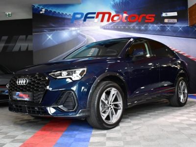 Audi Q3 Sportback S-Line Design Luxe 35 TFSI 150 S-Tronic GPS Virtual ACC Attelage Hayon LED Pré Sense Lane JA 19 Sport   - 6