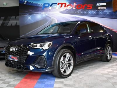 Audi Q3 Sportback S-Line Design Luxe 35 TFSI 150 S-Tronic GPS Virtual ACC Attelage Hayon LED Pré Sense Lane JA 19 Sport   - 7