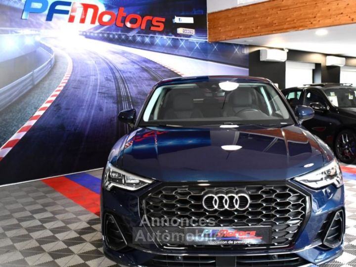 Audi Q3 Sportback S-Line Design Luxe 35 TFSI 150 S-Tronic GPS Virtual ACC Attelage Hayon LED Pré Sense Lane JA 19 Sport - 8